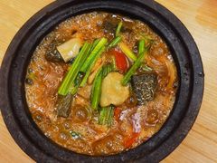 石锅自磨黑豆腐-粤仔湾砂锅粥(阳光店)