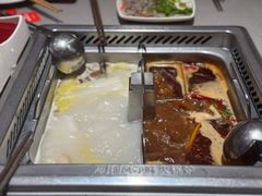 菌汤锅底-海底捞火锅(奥体南路店)