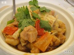 腐竹鸡块-桂林喜来登饭店-国泰中餐厅