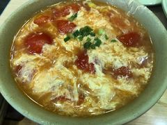 番茄蛋花汤-百家鸡味馆(清泰店)
