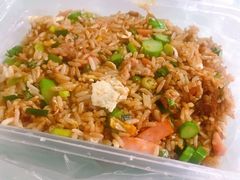 猪肉芥兰炒饭-阿生潮味鲜炒粉(梅林新村店)