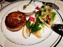招牌蟹肉饼-Wolfgang’s Steakhouse 沃夫冈牛排馆(上海白玉兰广场店)