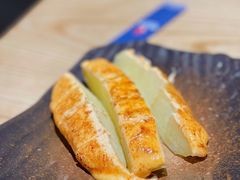 明太鱼籽焗土豆-燃喜屋·和牛烧肉·寿喜烧(泉城路店)