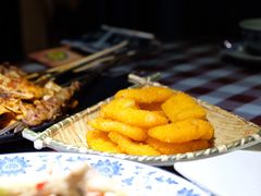 炸驼奶-艾丁湖烤全羊西域文化主题餐厅(新天润店)
