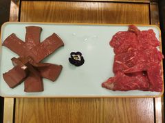 招牌鸭血-麻田会 ·鲜活现烹·牛蛙火锅(珠江新城维家思广场店)