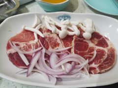 酱汁猪梅肉-韩时烤肉(枫蓝店)
