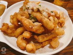 椒盐肉条-建国328小馆