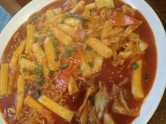 拉面炒年糕-首尔馆韩国料理(金童路店)