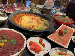-一斗火锅·招财羊毛肚(泰吉滨江店)