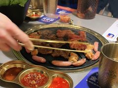 -金会长自助海鲜·烤肉(人民广场店)