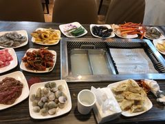 -鲜阁坊海鲜自助融合烤肉(银泰百货温州瓯海店)