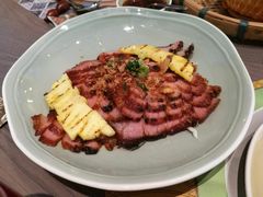 香茅烤猪肉丸猪扒冻檬-CHINCHIN 青青·泰国料理(万象食家店)