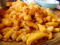 肉松白玉菇-肘子酥·天津捞面(德云社店)