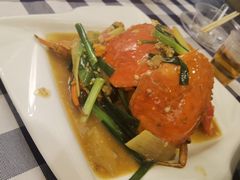 姜葱膏蟹-阿妹小海鲜(下角店)