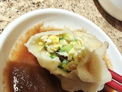 青瓜鲜虾饺子-金谷园饺子馆(北邮总店)