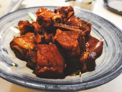 椒麻排骨-那家·油麻菜馆(先农大院店)