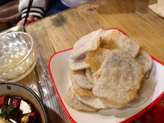 炸灌肠-锅儿挑面馆