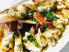 梭子蟹-胖大嫂渔家排档·全海景餐厅(渔村店)