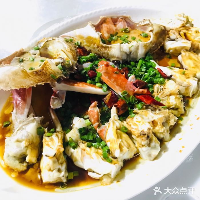 胖大嫂渔家排档·全海景餐厅(渔村店)梭子蟹图片