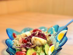 时令蔬菜沙拉-长崎屋·日本料理·刺身·烧鸟(天河北路店)