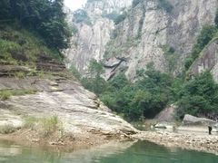 -楠溪江石桅岩