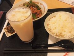 -永和大王(一口茶豆浆|花香豆更香·朝晖店)