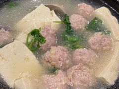 砂锅豆腐丸子-七菜馆·东北菜·蒸饺(文体路店)