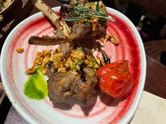 西班牙风味烤羊架-BROWNSTONE布朗石西班牙餐厅(富城店)