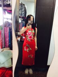 点击看大图 MISS.YUN赟旗袍高级手工定制(淮海中路店)-老上海·石库门 旗袍·洋服工作室(淮海中路店)