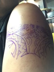 -暗夜tattoo纹身工作室