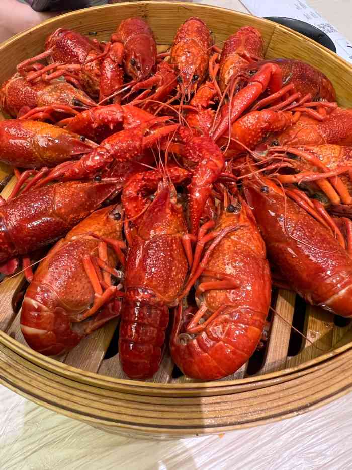 靓靓蒸虾(沙湖旗舰店)-"吃虾的季节到了!可是排队真的是个问题!不.