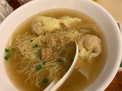 鲜虾云吞面-永盈茶餐厅(中山四路店)