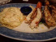 龙虾虾仁意面双拼-RED LOBSTER(dubai mall)