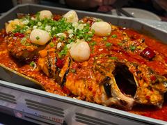 荔枝香辣味烤鱼-鱼酷活鱼烤鱼(山西旗舰店)