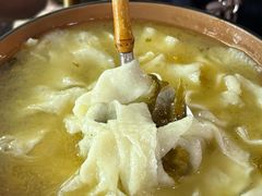 酸菜面皮汤-青城甲(青城山店)
