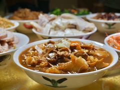 干鲍烩螺片鱼肚-九大簋家宴(北京路店)