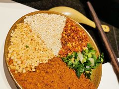 五彩干碟-盡膳口福跷脚牛肉火锅(合生汇购物中心店)