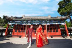 -盛世祥云回族婚庆穆斯林婚纱摄影(迦南大厦店)