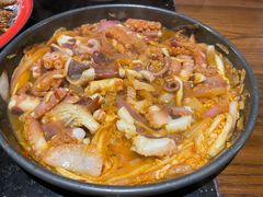 泡菜八爪鱼-烧货·活海鲜炭烧(湖滨商业街店)
