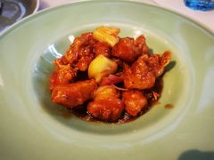 菠萝什果咕噜肉-港丽餐厅(高德置地店)