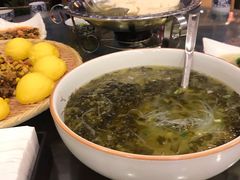 -石磨豆花家常菜·牦牛排土火锅