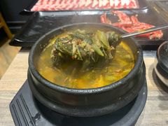 小白菜牛排肉汤-一心烤肉(延安路店)
