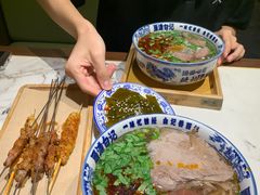 -雁滩白记·兰州牛肉面