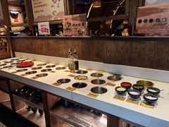 自助调料区-哥老官重庆美蛙鱼头(西湖银泰十一哥店)