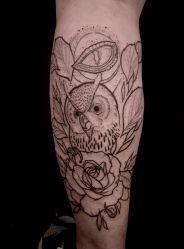 -筑tattoo纹身工作室