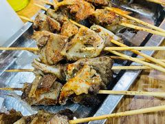 烤羊脆骨-西北朗益和穆斯林餐厅