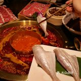 重庆探店光与影｜解放碑摩洛哥洞穴火锅