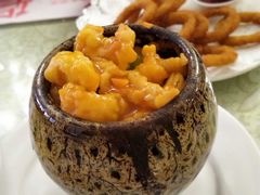 罐焖虾仁-华梅西餐厅(哈尔滨中央大街店)