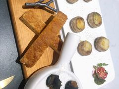 意式香草焗口蘑-开间茶馆·围炉煮茶
