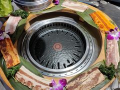 烤肉呼啦圈-玄希浪漫厨房·韩料烤肉(湖滨银泰in77店)